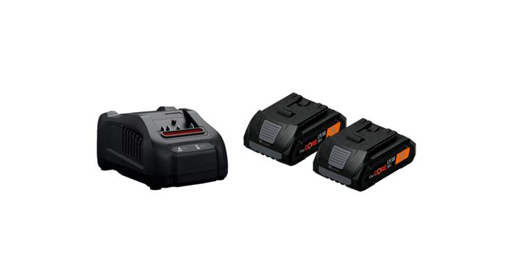 1090824201 cordless starter set ProCORE 18 V 4.0 Ah AS 92604228010