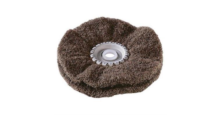 1002432003 Faltenring EKK Schleifvlies Ø 150 mm x 4 Lagen Bohrungs-Ø 20 mm