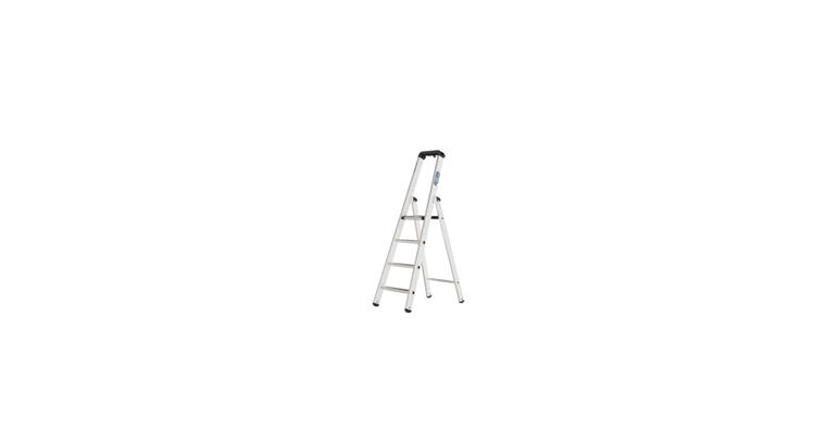 1085878201 Alu-Stufenstehleiter 1x4 Stufen