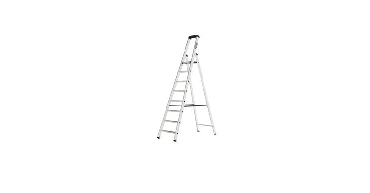 1085878205 Alu-Stufenstehleiter 1x8 Stufen