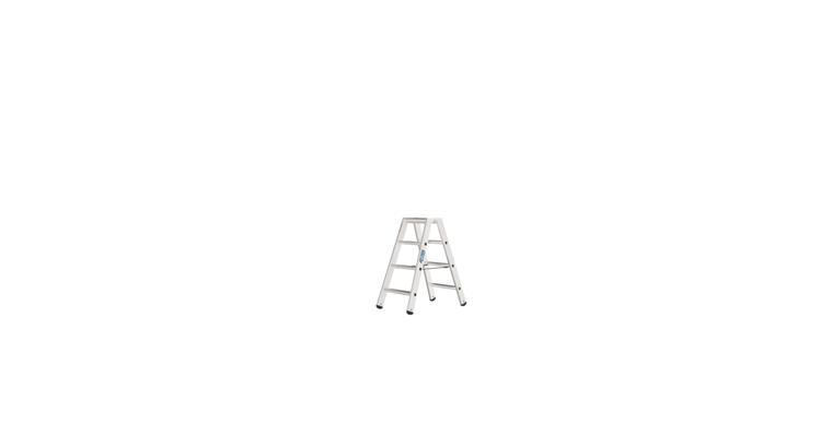 1085854201 Alu-Stufenstehleiter 2x4 Stufen