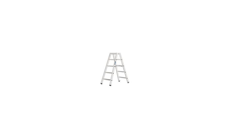 1085854202 Alu-Stufenstehleiter 2x5 Stufen
