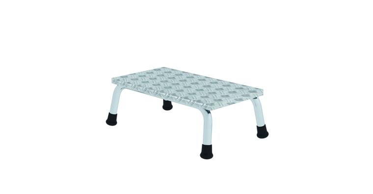 1085876200 Aluminium-Maschinentritt 1 Stufe