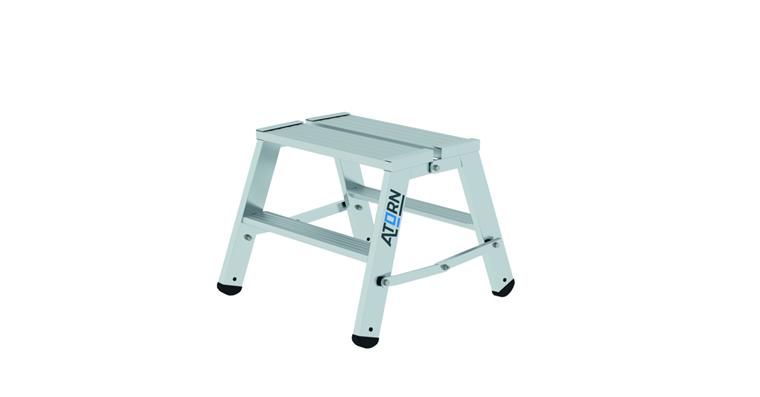 1085879200 Alu-Leitertritt 2x2 Stufen