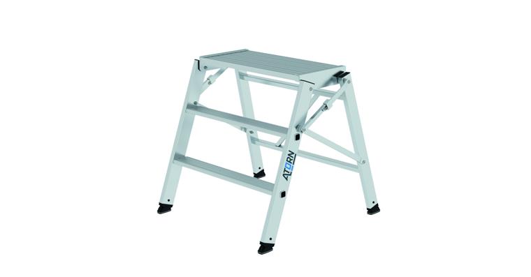 1085879201 Alu-Leitertritt 2x3 Stufen