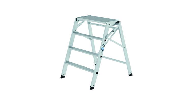 1085879202 Alu-Leitertritt 2x4 Stufen
