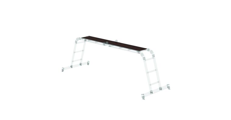 1085895201 Holzbelag für Vielzweckleitern 2x3 + 2x4