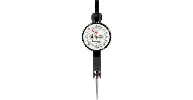 1001335720 INTERAPID 313-2 dial test indicator, dial face 30.8 mm, measuring range 1.6 mm