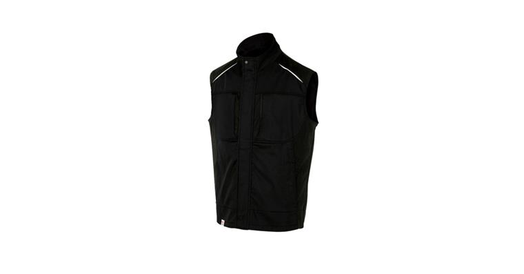 1001660022 KÜBLER ACTIVIQ Weste schwarz Gr.3XL