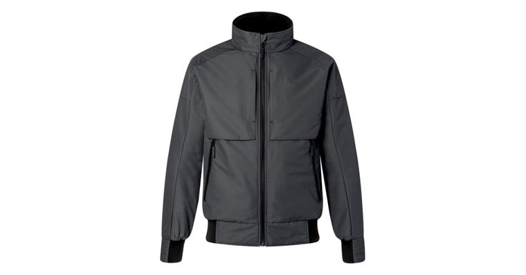 1001666108 Weather Performance Jacke dunkelgrau Gr. XS