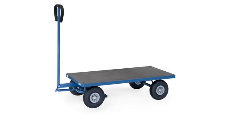 1081696101 Open hand cart with platform, load capacity 450 kg, load area 1,060 x 600 mm