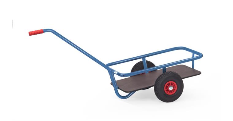 1081696107 Open hand cart with frame, load capacity 200 kg, loading platform 690 x 356 mm