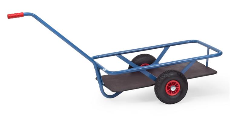 1081696108 Open hand cart with frame, load capacity 200 kg, loading platform 835 x 458 mm