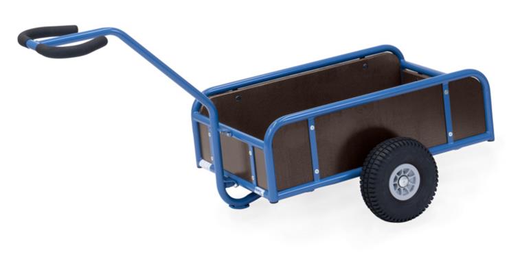 1081696120 Hand cart with 4 panels, load capacity 300 kg, loading platform 795 x 445 mm