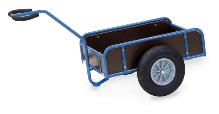 1081696121 Hand cart with 4 panels, load capacity 400 kg, loading platform 845 x 545 mm