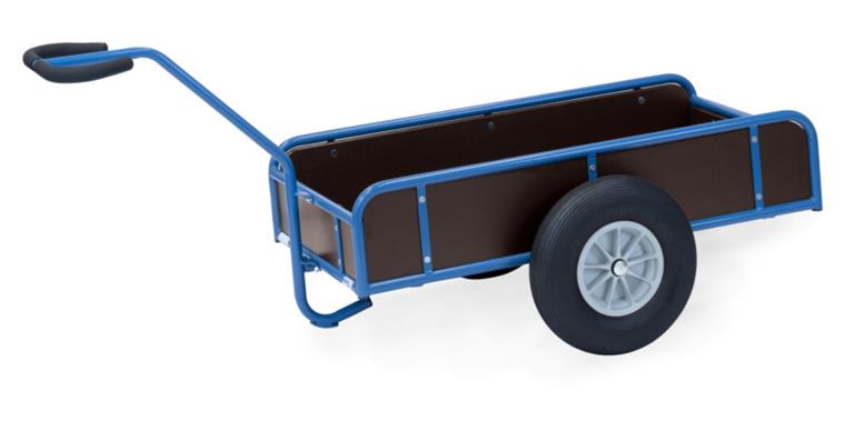 1081696122 Hand cart with 4 panels, load capacity 400 kg, loading platform 1,145 x 545 mm
