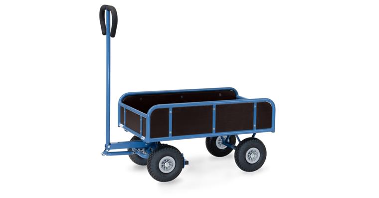 1081696114 Hand cart with 4 panels, load capacity 400 kg, loading platform 945 x 545 mm