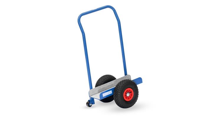 1081708410 Panel trolley, 500 kg load capacity, U-shaped, with push handle and support rollers