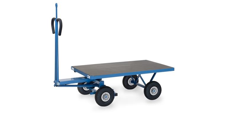 1081696202 Hand cart 6403PZ, load capacity 450 kg, load area 1,200 x 800 mm