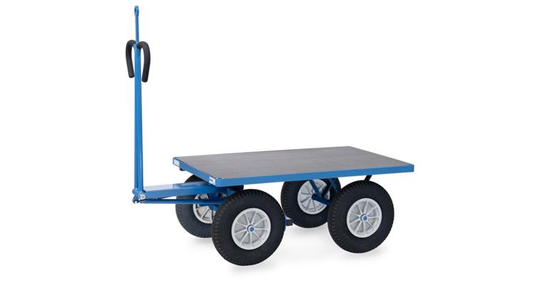 1081696204 Hand cart 6404PZ, load capacity 750 kg, load area 1,200 x 800 mm