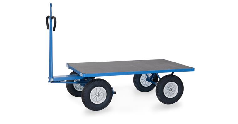 1081696206 Hand cart 6405PZ, load capacity 750 kg, load area 1,600 x 900 mm