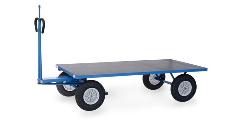 1081696208 Hand cart 6406PZ, load capacity 750 kg, load area 2,000 x 1,000 mm