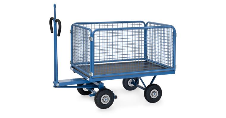 1081696210 Hand cart 6433 PZ, load capacity 450 kg, load area 1,135x795 mm