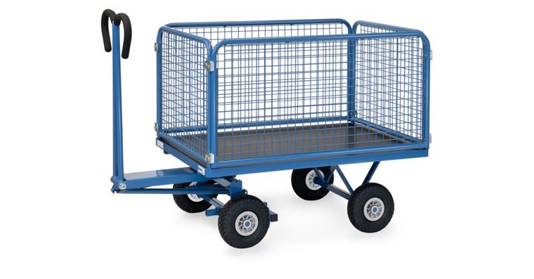 1081696209 Hand cart 6433P, load capacity 450 kg, load area 1,135 x 795 mm