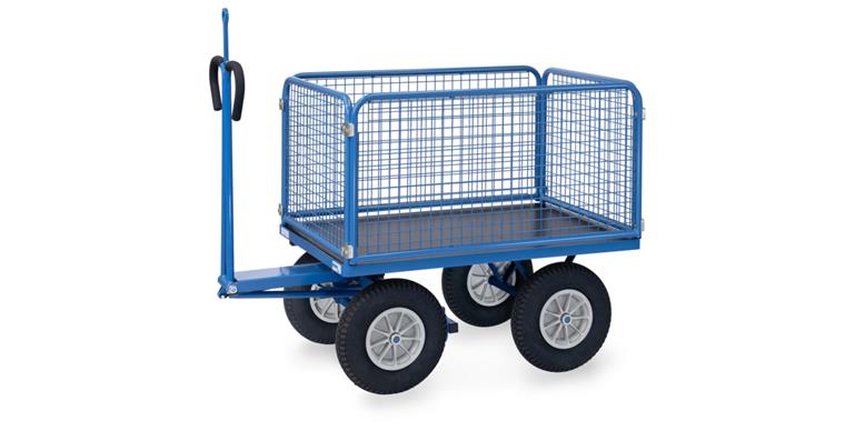 1081696212 Hand cart 6434 PZ, load capacity 750 kg, load area 1,135x795 mm