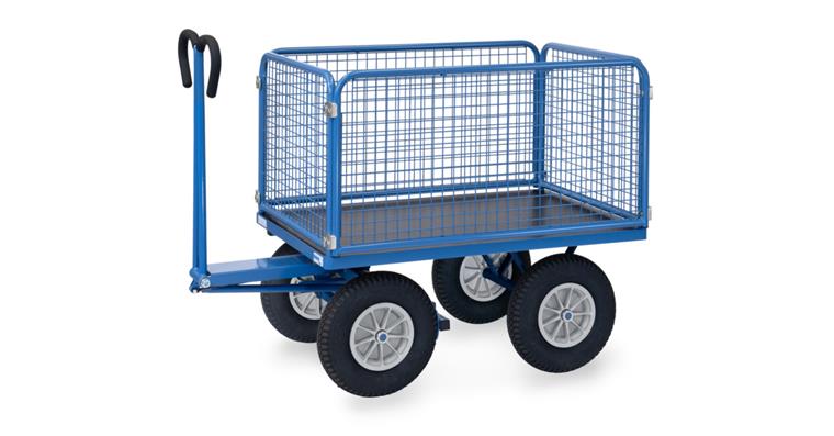 1081696211 Hand cart 6433P, load capacity 750 kg, load area 1,135 x 795 mm