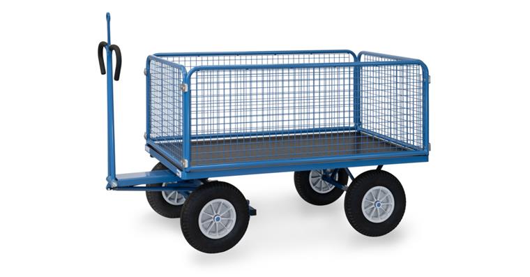 1081696214 Hand cart 6435 PZ, load capacity 750 kg, load area 1,535x895 mm