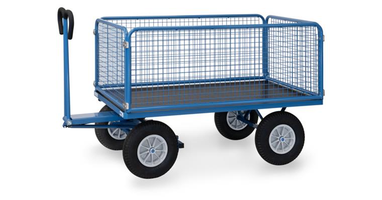 1081696213 Hand cart 6435P, load capacity 750 kg, load area 1,535 x 895 mm