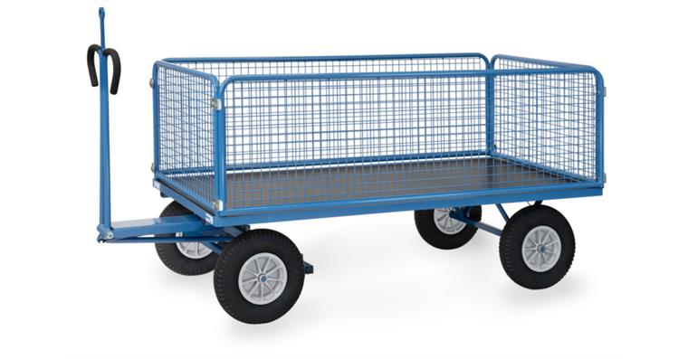 1081696216 Hand cart 6436 PZ, load capacity 750 kg, load area 1,935x995 mm