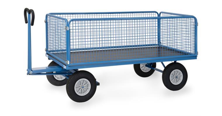 1081696215 Hand cart 6436P, load capacity 750 kg, load area 1,935 x 995 mm