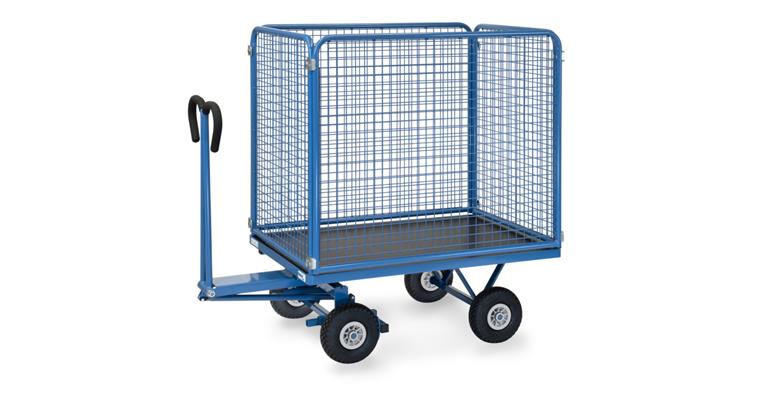 1081696217 Hand cart 6443 P, load capacity 450 kg, load area 1,135 mm x 795 mm