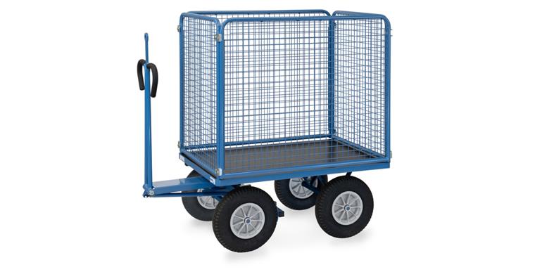 1081696220 Hand cart 6444 PZ, load capacity 750 kg, load area 1,135x795 mm