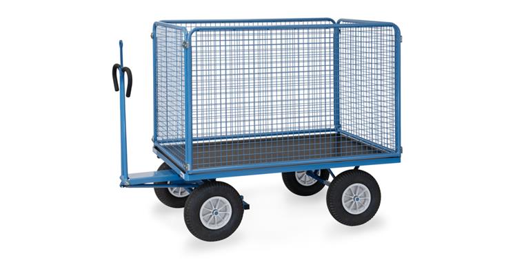 1081696222 Hand cart 6445 PZ, load capacity 750 kg, load area 1,535x895 mm