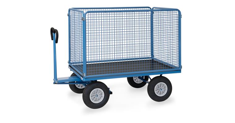 1081696221 Hand cart 6445 P, load capacity 750 kg, load area 1,535 mm x 895 mm