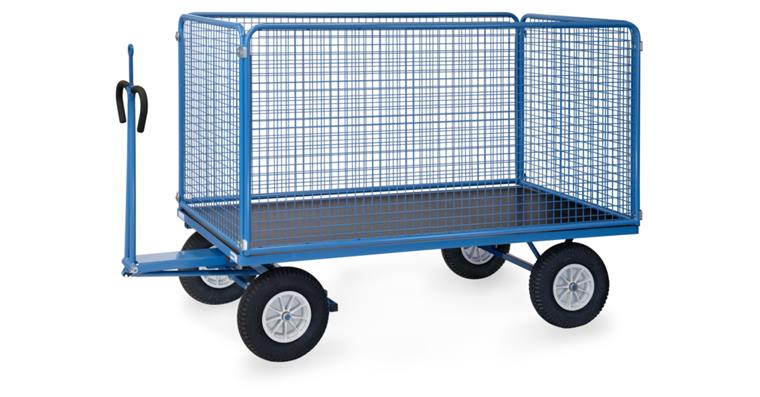 1081696224 Hand cart 6446 PZ, load capacity 750 kg, load area 1,935x995 mm