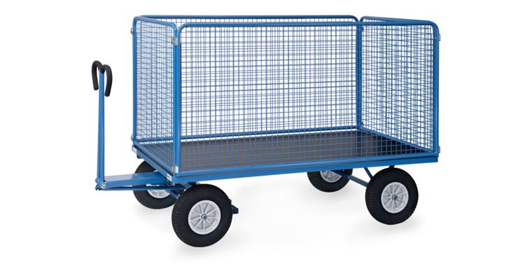 1081696223 Hand cart 6446 P, load capacity 750 kg, load area 1,935 mm x 995 mm