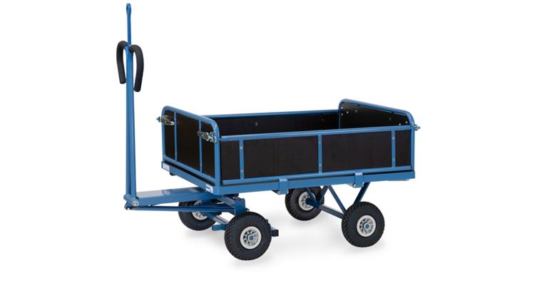 1081696226 Hand cart 6453 PZ, load capacity 450 kg, load area 1,140 x 740 mm