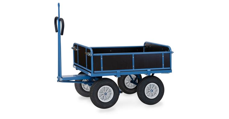 1081696228 Hand cart 6454 PZ, load capacity 750 kg, load area 1,140 x 740 mm