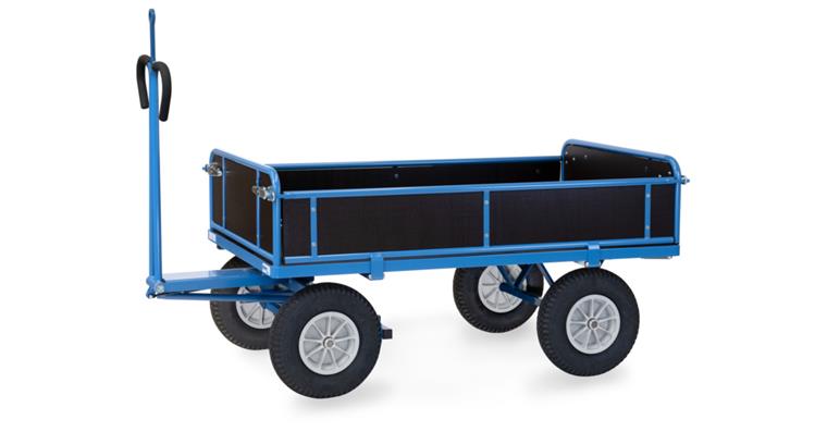 1081696230 Hand cart 6455 PZ, load capacity 750 kg, load area 1,540 x 840 mm