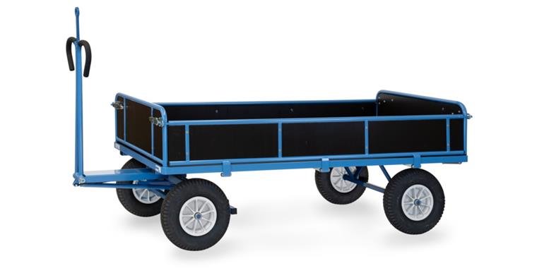 1081696232 Hand cart 6456 PZ, load capacity 750 kg, load area 1,940 x 940 mm