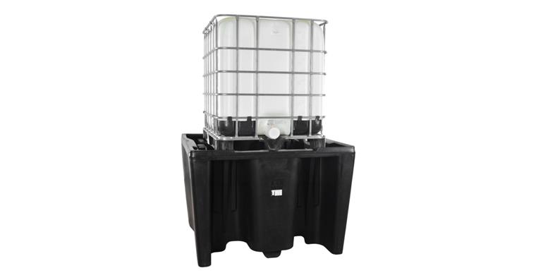 1085619301 PE Auffangwanne IBC Lagerung PE-KT-1 1 Container o. Lochplatte A-Volumen 1000 L.