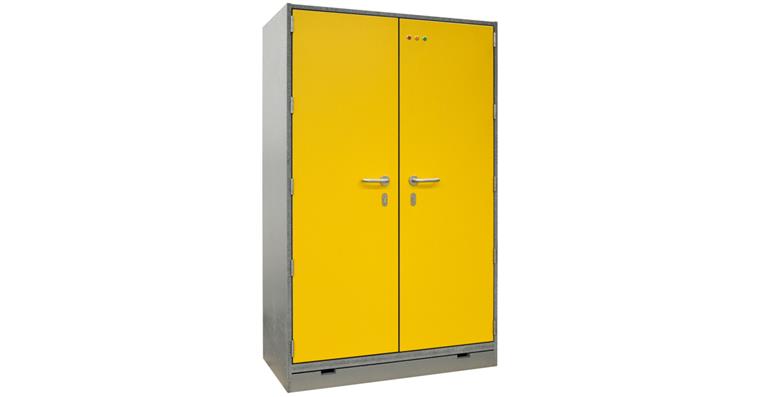 1085644202 Akkuschrank LI-ION Premium I/O 90 mit Brandunterdrückungssystem 3 Steckdosenl.