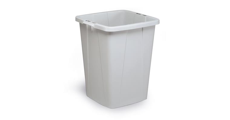 1085637401 DURABIN (R) 90 Liter Behälter grau ohne Deckel
