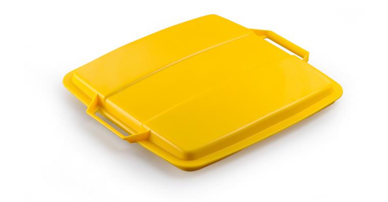 1085637502 Deckel für DURABIN (R) 90 Liter gelb