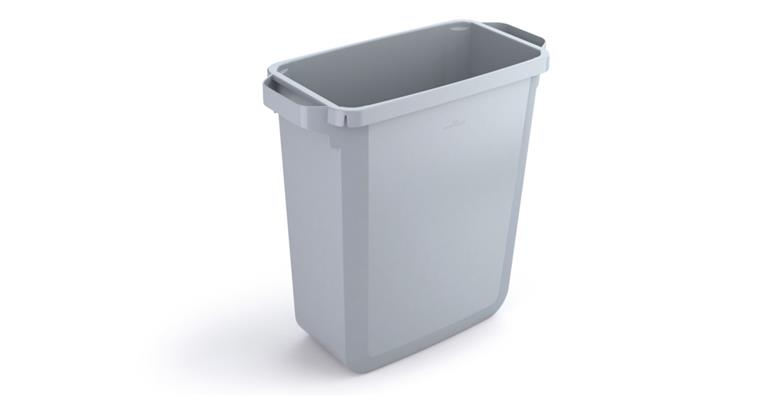 1085637201 DURABIN (R) 60 Liter Behälter grau ohne Deckel