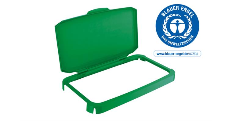 1085637311 Klappdeckel für DURABIN (R) 60 Liter grün